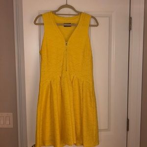 Yellow Stretch Dress